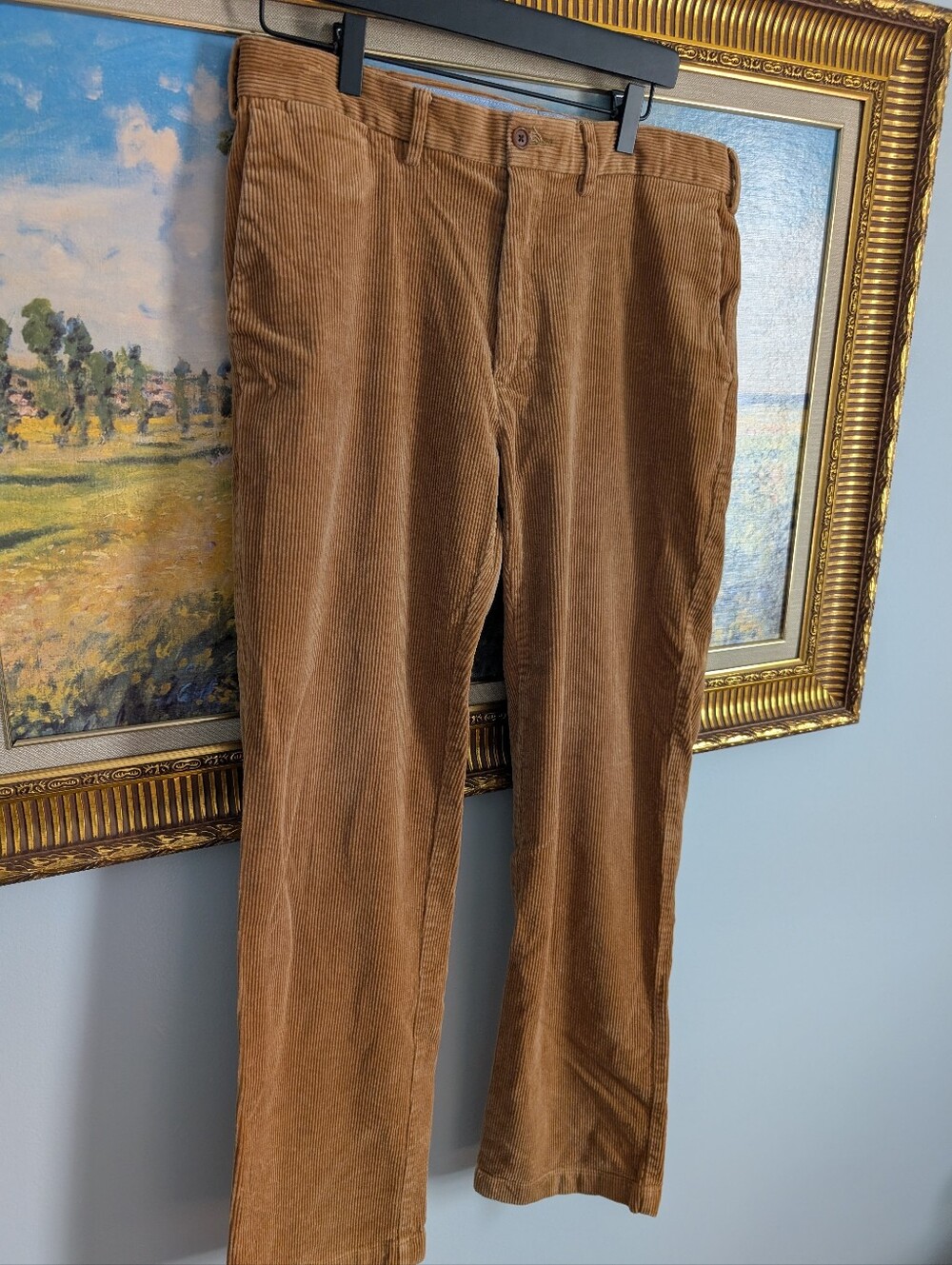 Ralph Lauren Brown Corduroy Pants 34x32